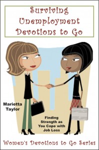 Surviving Unemployment Devotions to Go Book Cover