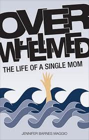 Overwhelmed The Life of a Single Mom BookCover