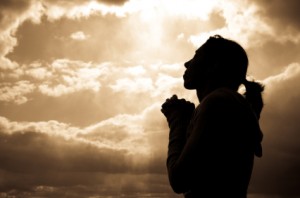 Woman Praying Picture A